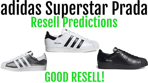 prada superstars resell